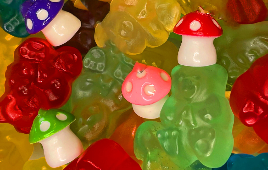 Mushroom Gummies for Brain Health
