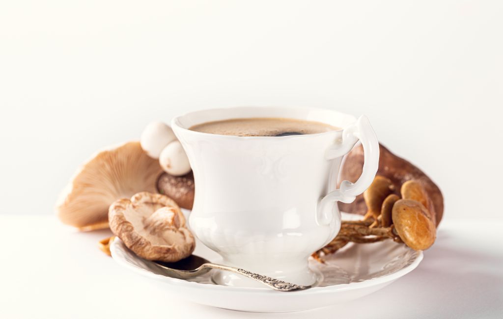 Mushroom Coffee Elevates Mornings
